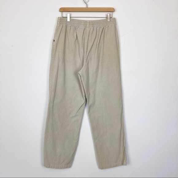 Vintage high waisted beige cords straight leg mom - Picture 4 of 6